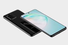 Render Pertama Galaxy...