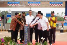 Diresmikan Jokowi, Jalan...