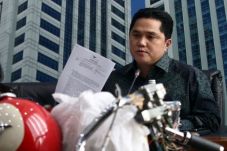 Menteri Erick Masih...