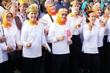 Iriana Jokowi dan Para...