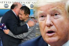 Langka, Trump Ucapkan...