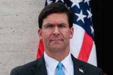Mark Esper: Pentagon...