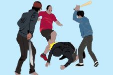 Polisi Kejar Pelaku...