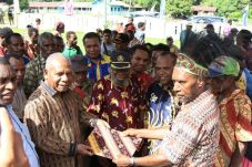 Bupati Jayapura: Dukungan...