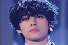 Rambut Keriting V BTS...