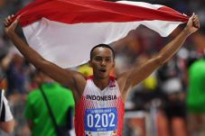Sukses di SEA Games,...