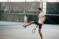 Ketika Novak Djokovic...