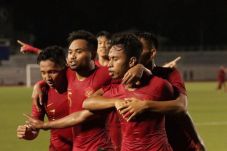 Susunan Pemain Indonesia...