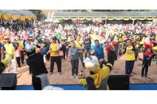 Lomba Kampung di Kabupaten...