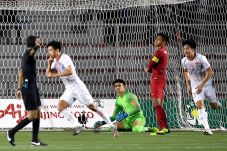 Dicukur Vietnam, Timnas...