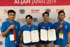 Siswa Indonesia Harumkan...