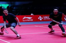 Hendra/Ahsan Petik Kemenangan...