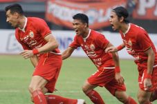Lini Belakang Persija...