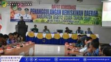 Barito Utara Rakor Bahas...