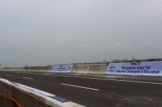 Diresmikan Jokowi, Jalan...