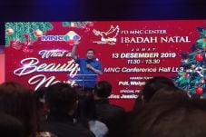 Perayaan Natal di MNC...