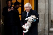 Partainya PM Johnson...