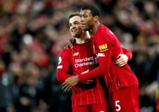 Susunan Pemain Liverpool...