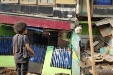 Dua Rumah Warga di Matraman...