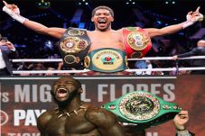 Anthony Joshua vs Deontay...