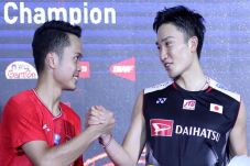 El Clasico Anthony Ginting...