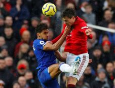 Lindelof Blunder, Manchester...