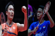 Anthony Ginting vs Kento...