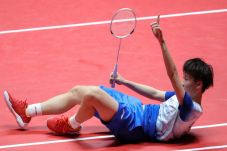 Chen Yu Fei Juara Tunggal...