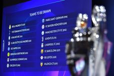 Hasil Drawing 16 Besar...