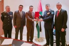 Jalin Kerja Sama, Polri...