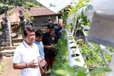 Bupati Suwirta Tinjau...
