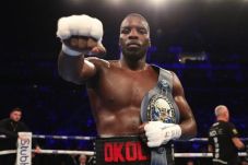 Lawrence Okolie Terinspirasi...