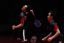 Aksi Berkelas Hendra/Ahsan...