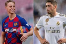 Frenkie De Jong vs Fede...