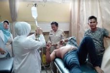 Preman di Palembang...