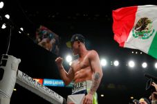 Saul Canelo Alvarez...