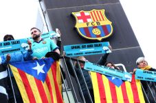Susunan Pemain Barcelona...