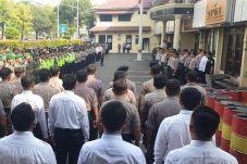 Ribuan Pasukan Gabungan...