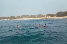 Tim SAR Gunakan Jetsky...