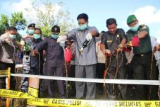 Polres Kepulauan Sangihe...