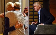 Arsene Wenger Sambangi...
