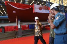 Masuk Tahap Keel Laying,...