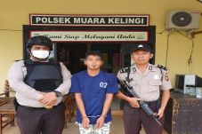 Curi Motor di Kebun...