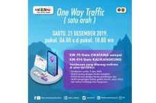 Skema Satu Arah Cikatama-Kalikangkung...