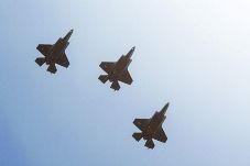 Jet Siluman F-35 Israel...