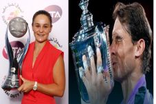 Rafael Nadal dan Ashleigh...