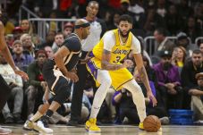 Anthony Davis Gagal...