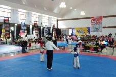 Ribuan Atlet Taekwondo...