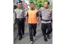 Pencuri HP Dibekuk Polisi...