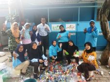 Bank Sampah Binaan PLN...